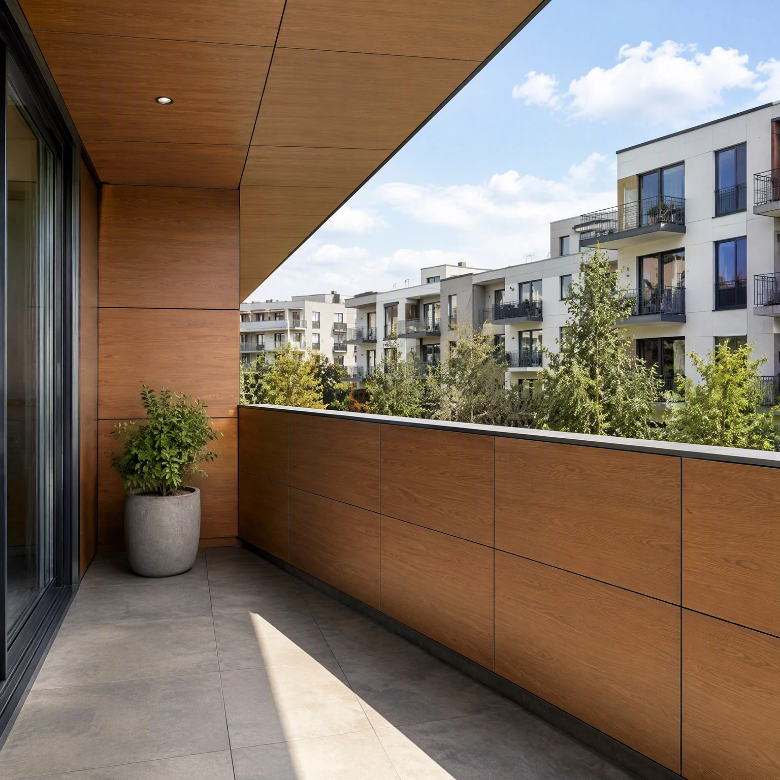 HPL Compact Laminate Exterior Panel HPL Compact Laminate Exterior Panel